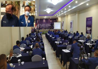 Pilkada 2024, Nasdem Tomohon Bakal Usung Calon Walikota Sendiri